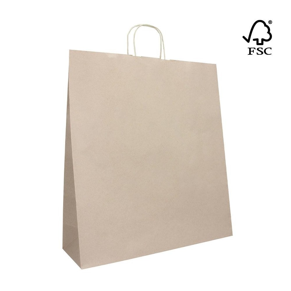 SHOPPER 26X11X34.5 SABBIA GR.90